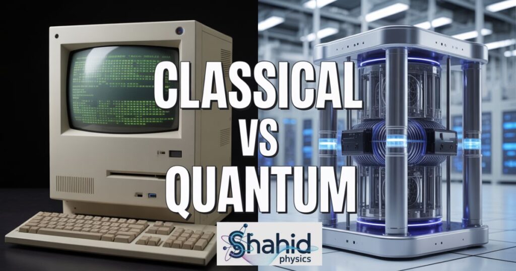 Quantum Computing vs Classical Computing: Differences, Advantages ...